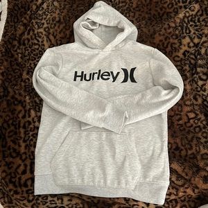 Girls Gray Hurley Hoodie (L)